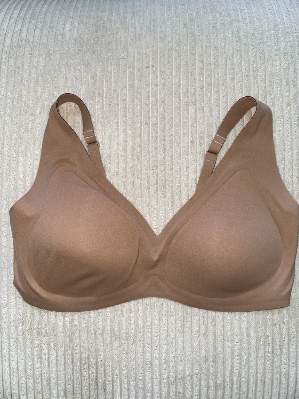 Primark Seamless Barely There Smoothing Bralette in Mocha Color 2XL